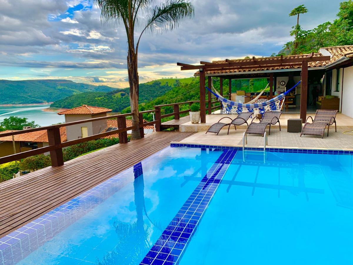 Casa Com Vista Inigualavel "Vista Del Lago" Capitólio Extérieur photo