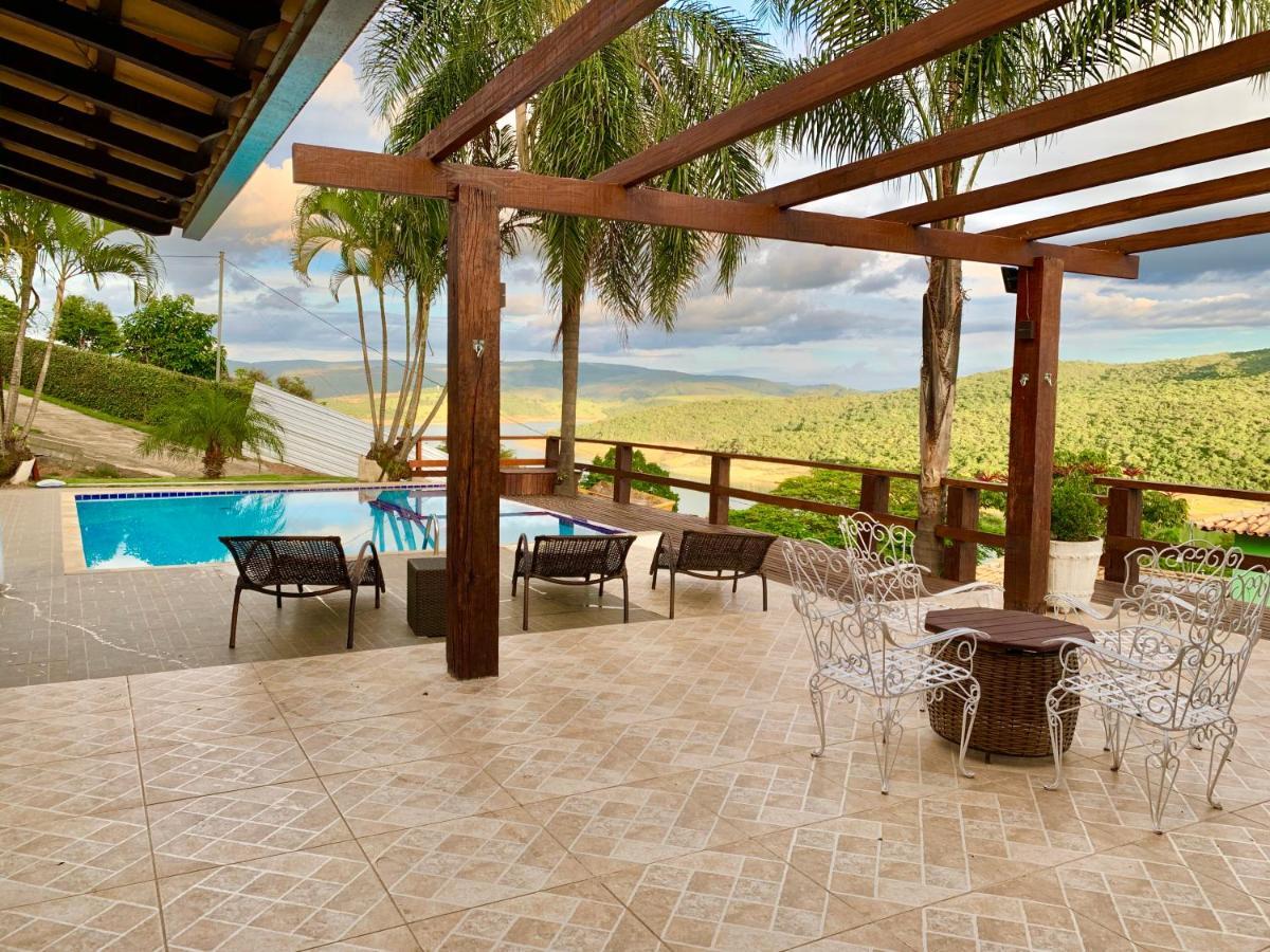 Casa Com Vista Inigualavel "Vista Del Lago" Capitólio Extérieur photo