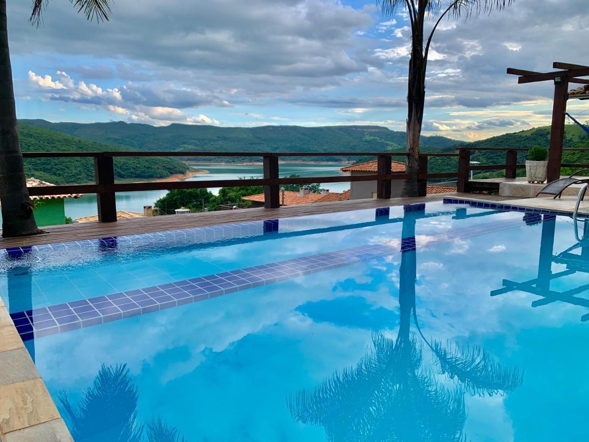 Casa Com Vista Inigualavel "Vista Del Lago" Capitólio Extérieur photo